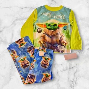 STAR WARS Little Boys 2-Piece Loose-Fit Pajama  Size 4